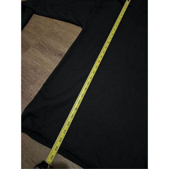 Eggie Brand Women’s Graphic Long Sleeve Hoodie Lightweight Black Size Small - Picture 9 of 9